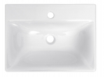 Baldinis praustuvas Riva Riva 49 cm x 37 cm x 13 cm