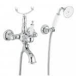 Bugnatese Oxford vonios mai&scaron;ytuvas su rankiniu du&scaron;eliu 6302