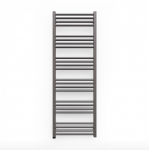 Elektrinis rank&scaron;luosčių džiovintuvas Terma FIONA ONE 1860x530, juodas matinis