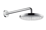 Hansgrohe Raindance Select S 240 2jet du&scaron;o galva su laikikliu, chromas 26466000