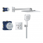 Grohe Grohtherm SmartControl Cube potinkinis termostatinis du&scaron;o komplektas 34706000