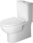 Pastatomas klozetas Duravit DuraStlye Basic su dangčiu