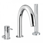 Bugnatese Kobuk į vonios kra&scaron;tą įgrežiamas mai&scaron;ytuvas 3-jų dalių