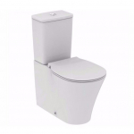 Pastatomas klozetas Ideal Standard CONNECT AIR Aquablade&reg;, su lėtai nusileidžiančiu dangčiu