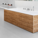 Priekinė apdailos plok&scaron;tė 180 | Priekinė apdailos plok&scaron;tė balta 180