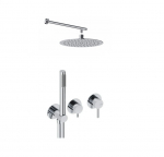 Sanycces Loop potinkinė du&scaron;o sistema chromo spalvos