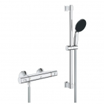 Du&scaron;o komplektas su GROHE PRECISION START termostatiniu mai&scaron;ytuvu, chromo sp.