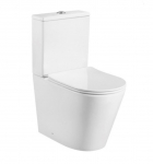 Pastatomas klozetas Neptun compact su lėtaeigiu dangčiu
