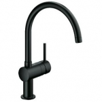 Grohe Minta virtuvinis mai&scaron;ytuvas juodas 32917KS0
