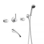 Bugnatese Axo potinkinis vonios mai&scaron;ytuvas 618