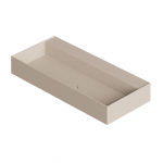 Praustuvas Alice Ceramica HIDE 100x45 Sabbia spalvos