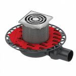 Tece drainpoint S 112 &bdquo;sauso&ldquo; tipo trapo komplektas