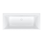 Stačiakampė vonia VILLEROY & BOSH Subway 3.0 Duo 800 x 1800 mm, UBQ180SBW2DV01