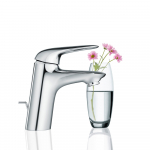 Grohe Eurostyle New Solid S praustuvo mai&scaron;ytuvas, su dugno vožtuvu, chromas