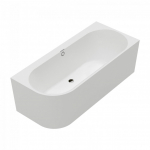Villeroy&Boch vonia Oberon 2.1 180x80cm su panele ir sifonu, kairinė