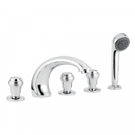 Bugnatese Axo įmontuojamas į vonios kra&scaron;tą mai&scaron;ytuvas 680