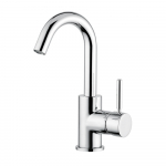 Bugnatese Kobuk lenktas praustuvo mai&scaron;ytuvas su dugno vožtuvu 2213