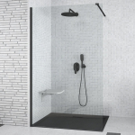 Juoda du&scaron;o sienelė Besco Aveo Black 90 cm