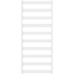 Elektrinis Terma Vivo 1150x600, baltas blizgus