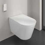 Pakabinamas i&scaron;manus klozetas Villeroy & Boch ViClean Tivo su DirectFlush