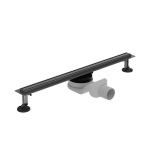 Linijinis latakas Lavita Linear Slim 800 mm, grafitinis
