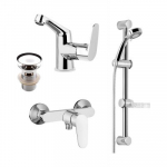 Deante Chaber du&scaron;o mai&scaron;ytuvų komplektas 4in1