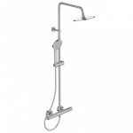 Ideal Standard Ceratherm T50 termostatinė du&scaron;o sistema su Idealrain Evo rankine du&scaron;o galva