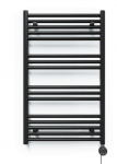 Elektrinis rank&scaron;luosčių džiovintuvas Terma Basia, metallick black, 50 cm x 83 cm