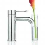 Grohe Essence praustuvo mai&scaron;ytuvas lenktu snapeliu, be dugno vožtuvo, chromas