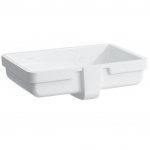 I&scaron; apačios klijuojamas praustuvas Laufen Living City 49 cm