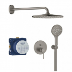 Grohe Essence potinkinė du&scaron;o sistema su Rainshower Mono 310 25287AL0