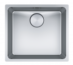 Franke virtuvės plautuvė Mythos MYX 110-45 nerūdijančio plieno