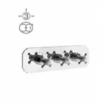 Alpi London termostatinis potinkinis du&scaron;o mai&scaron;ytuvas LO41L169