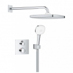Grohe Grohtherm Concealed potinkinė du&scaron;o sistema su Tempesta 250 Cube 1039950000