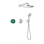 Potinkinis termostatinis du&scaron;as 4 in 1 komplekte HANSGROHE Croma 280, 27954000
