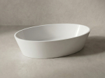 Akmens masės praustuvas Vispool D1 82x41 cm, balta spalva