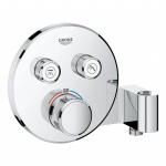 Potinkinis termostatinis mai&scaron;ytuvas Grohe Grohtherm SmartControl 2 krypčių i&scaron;bėgimas