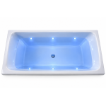 Chromoterapija hidromasažinei voniai Sanycces (6 RGB LED)