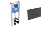 Ideal Standard Potinkinis WC rėmas Prosys120 M + Nuleidimo klavi&scaron;as Ideal Standard OLEAS M1