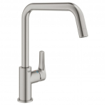 Grohe EuroSmart plautuvės mai&scaron;ytuvas 30567DC0, nerūd.plieno