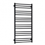 Juodas rank&scaron;luosčių džiovintuvas PMH Sorano 50x121 cm