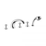 Bugnatese Axo Eternity įmontuojamas į vonios kra&scaron;tą mai&scaron;ytuvas 680E