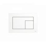 Vandens nuleidimo dvigubas klavi&scaron;as TECEvelvet