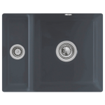 Keraminė virtuvės plautuvė Villeroy & Boch &bdquo;Subway 60 XU&ldquo; (545x440 mm) montuojama po stalvir&scaron;iu