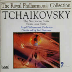 CD Tchaikovsky & The Royal Philharmonic Orchestra & Yuri Simonov - The Nutcracker Suite & Swan Lake Suite