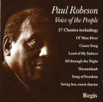 CD Paul Robeson - Voice Of The People