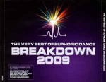 CD Various - The Very Best Of Euphoric Dance Breakdown 2009