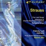CD Strauss* - & Felicity Lott, & Royal Scottish National Orchestra, & Neeme J&auml;rvi - Four Last Songs; Intermezzo & Closing Scene From Capriccio; Orchestral Songs