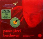 SACD The Deutsche Kammerphilharmonie Bremen & Paavo J&auml;rvi & Beethoven - Symphony No 3 / Eroica - Symphony No 8