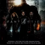 CD Marco Beltrami & Philip Glass &ndash; Fantastic 4 (Original Motion Picture Soundtrack)